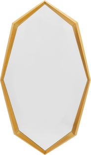 Sieninis veidrodis Octagon Gold 90x150cm – paveikslėlis-1.
