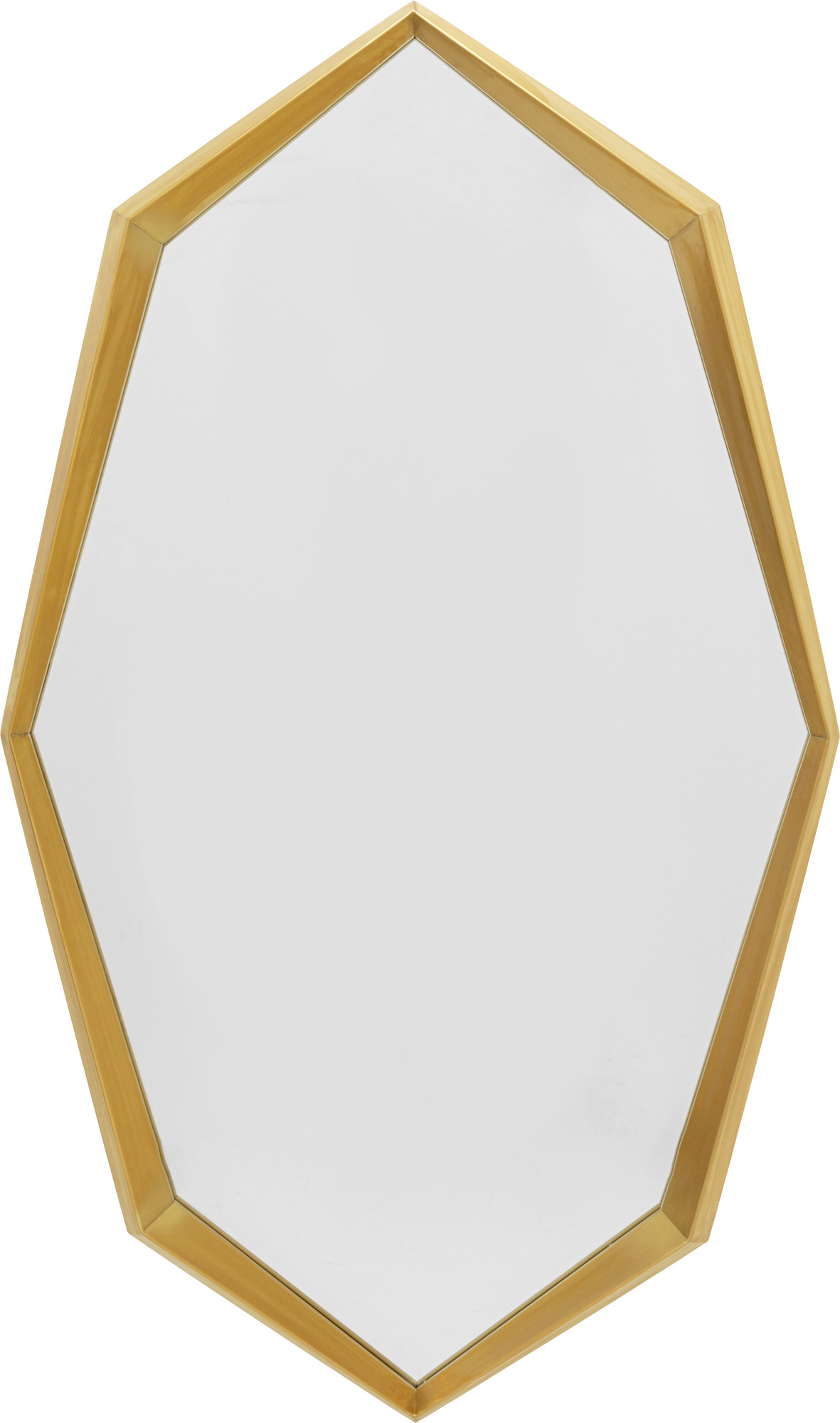Espejo de pared Octagon Dorado 90x150 cm – Imagen-1.