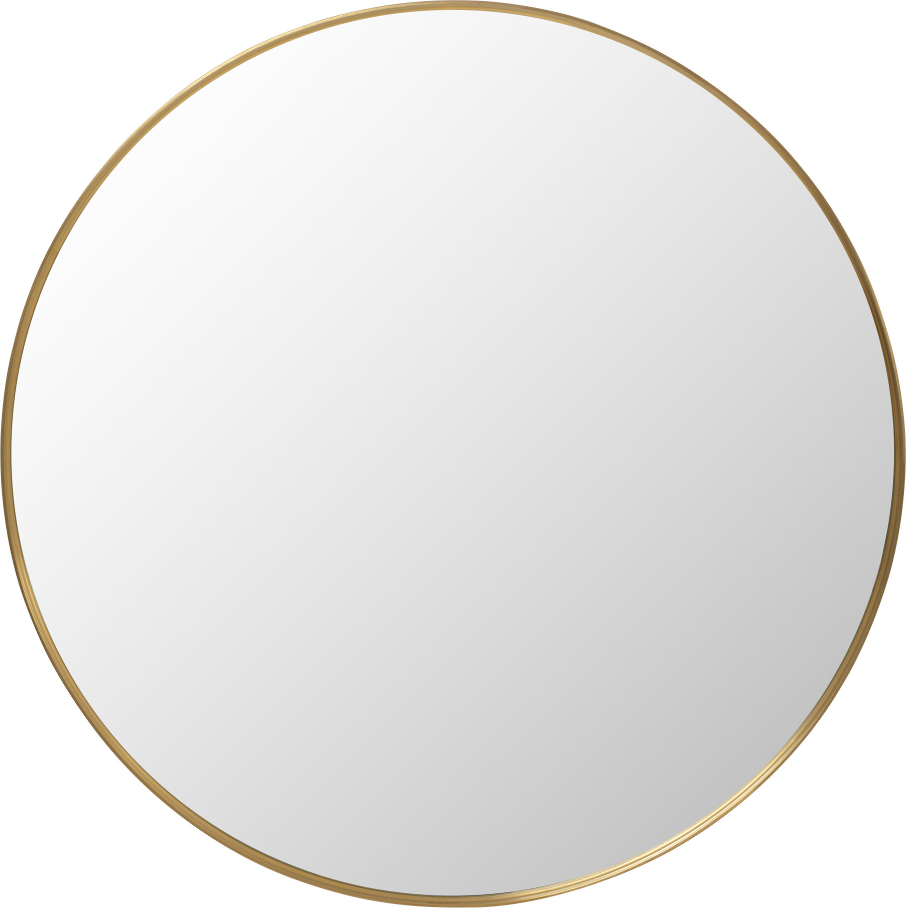 producto: Espejo de pared Simply Latón Ø90cm.