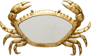 Zidni objekt Crab Mirror 57x34cm – slika-1.