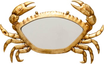 Väggdekor Crab - Spegel Krabba, 57x34cm – bild-1.