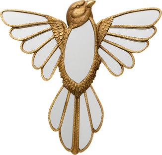 Sieninė dekoracija Eagle Mirror 40x41cm – paveikslėlis-1.