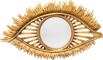 Sieninė dekoracija Eye Mirror 47x37cm – paveikslėlis-1.