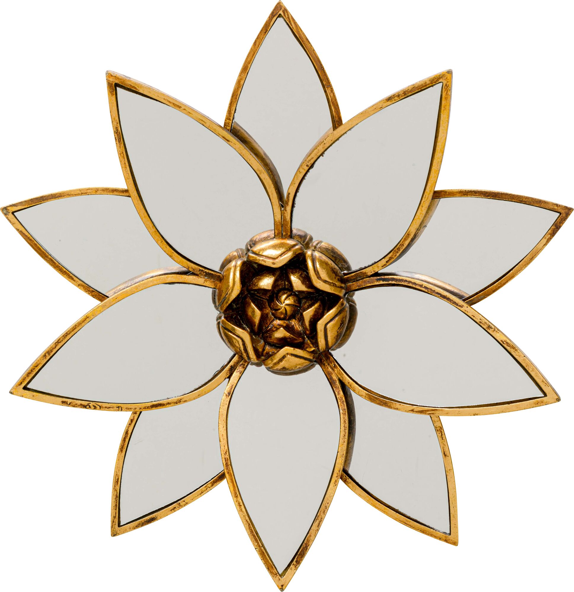 Dekoracja ścienna Lotus Mirror Ø33cm – grafika-1.