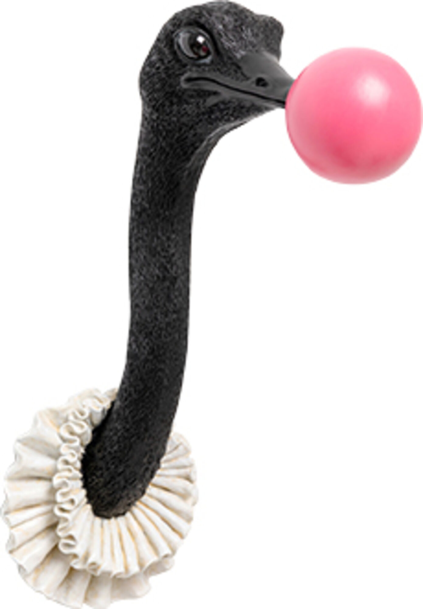 Dekoracja ścienna Ostrich Bubble 41cm – obraz-1