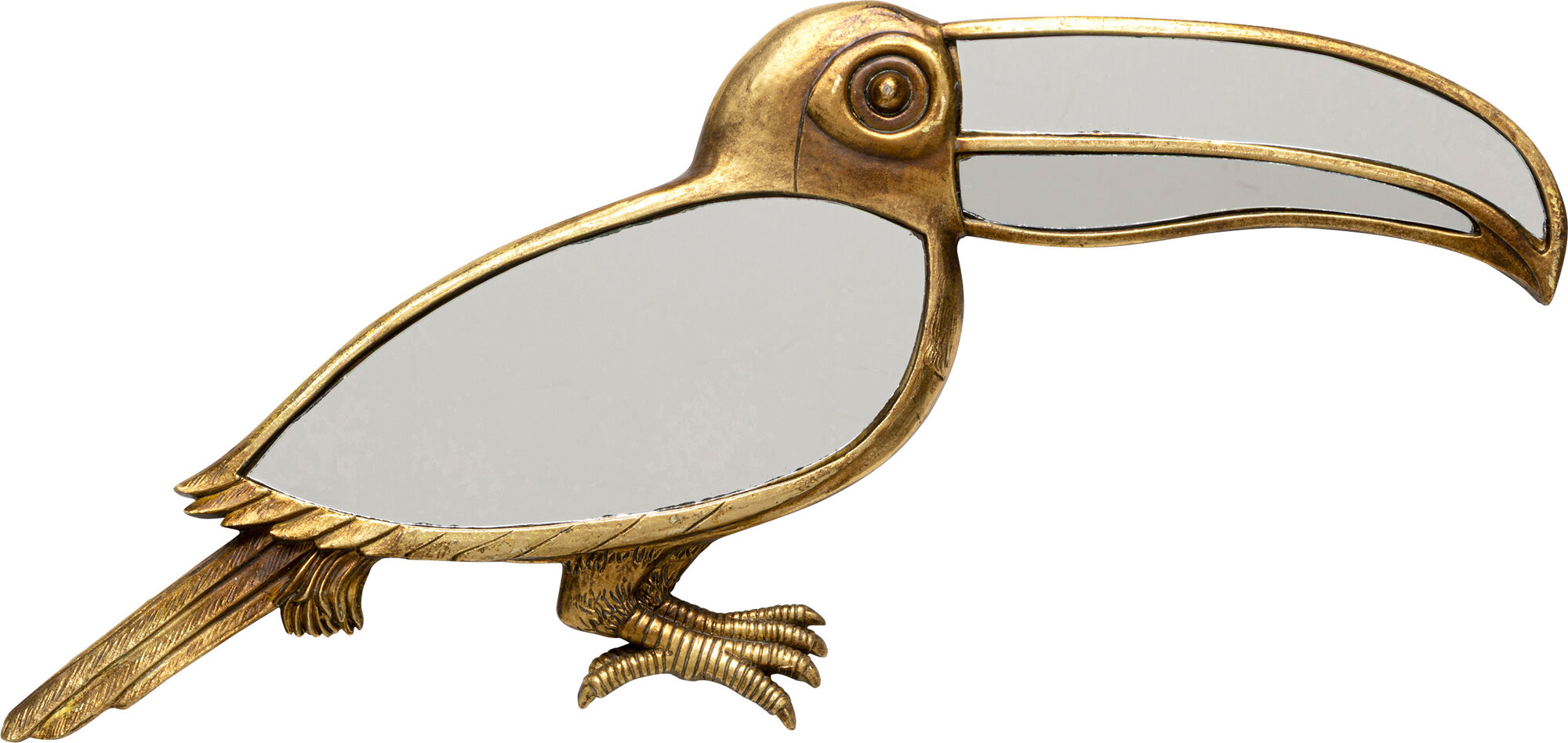 Zidni objekt Toucan Mirror 43x17cm – slika-1.