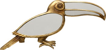Zidni objekt Toucan Mirror 43x17cm – slika-1.