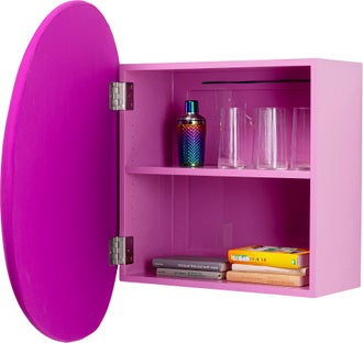 Sieninė lentyna Nimbus Pink – paveikslėlis-1.