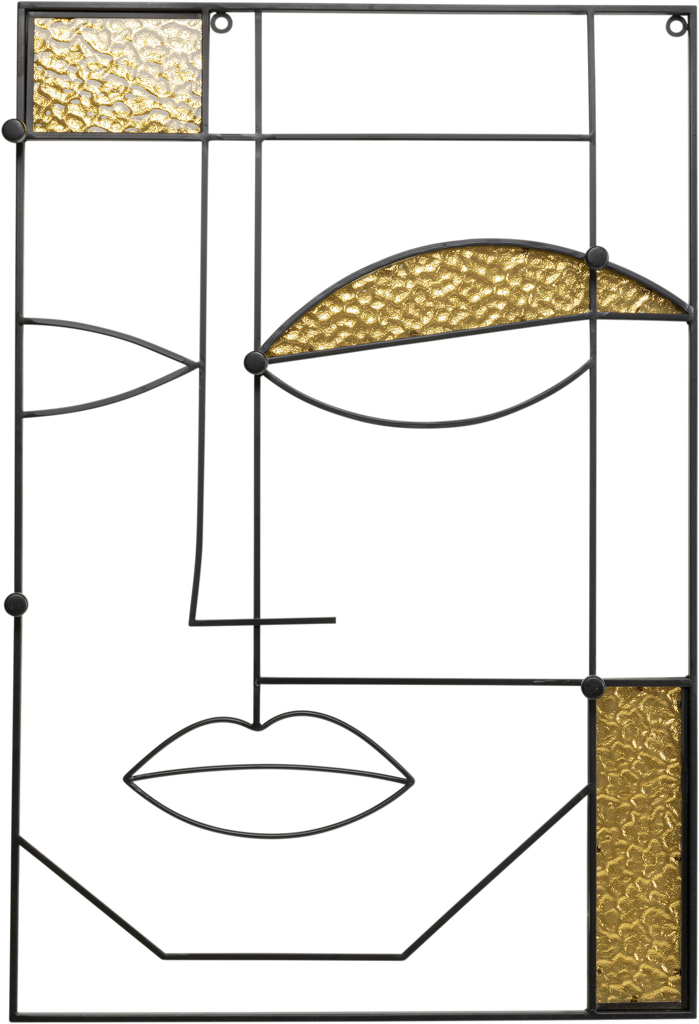 Perchero pared Art Boy Face 60x90cm – Imagen-1.