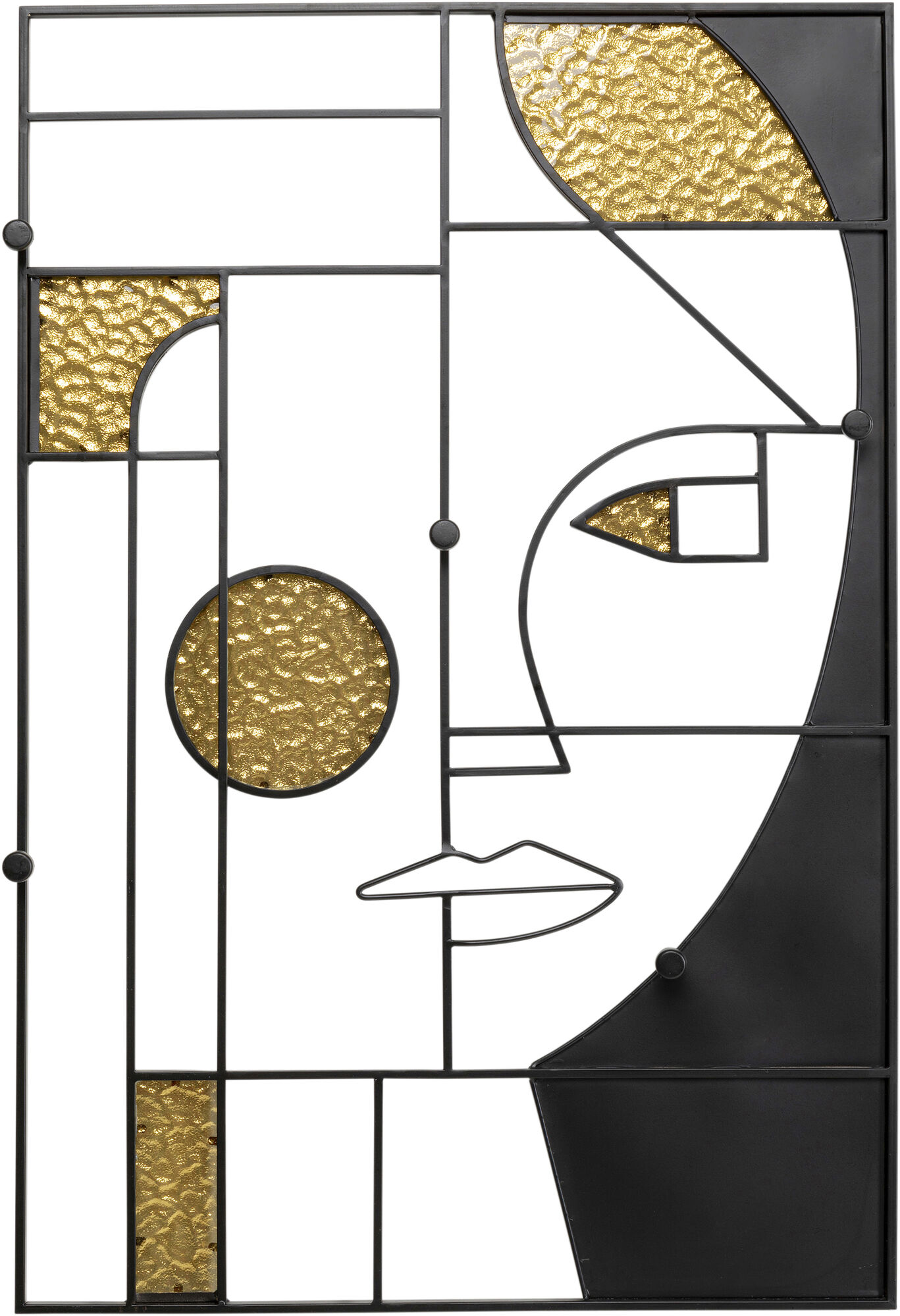 Wieszaki na ubrania Art Girl Face 60x90cm – grafika-1.