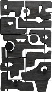 Hängare Art Shapes 51x90cm – bild-1.