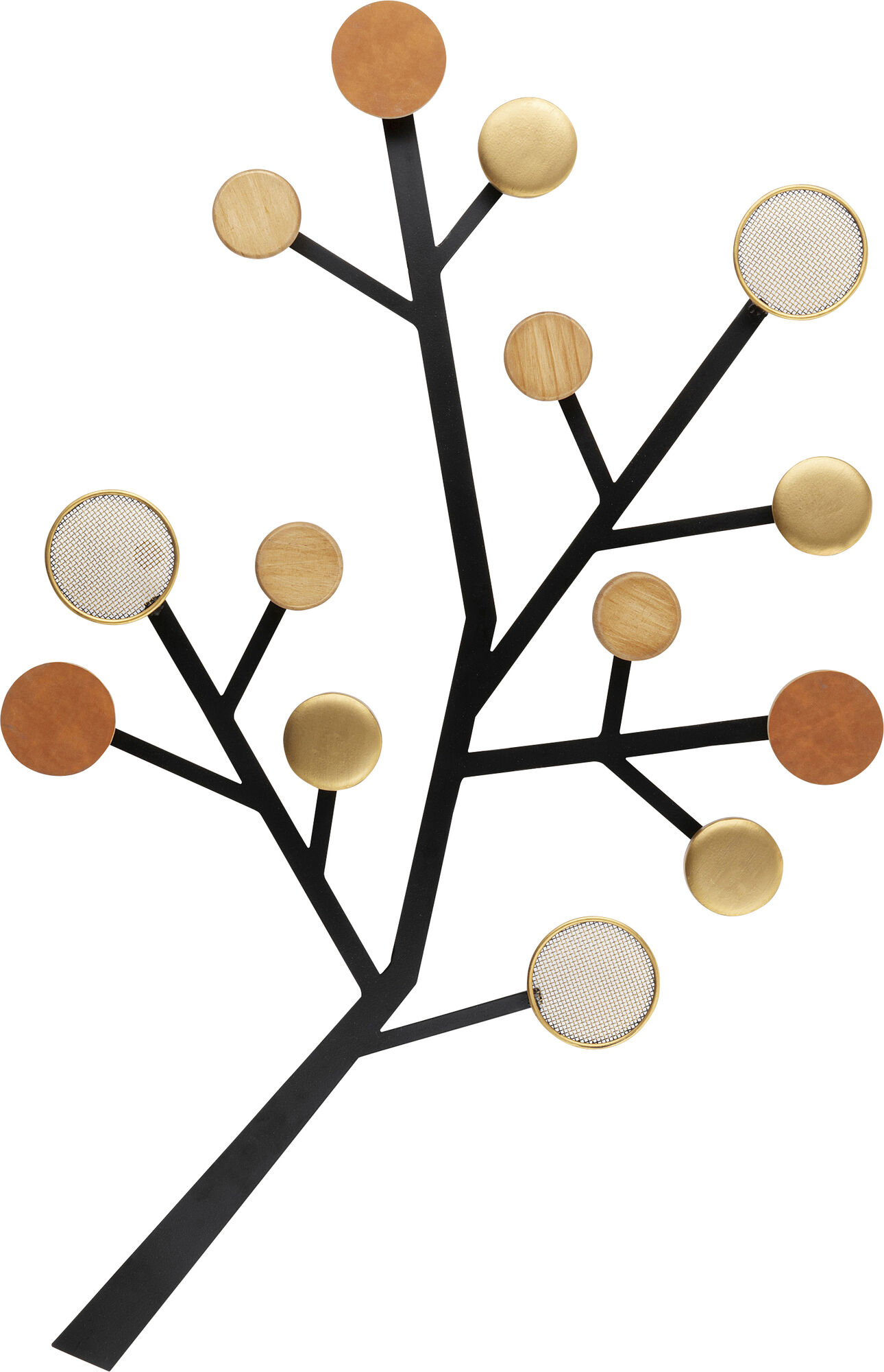Perchero pared Bubble Tree Metallic 112cm – Imagen-1.