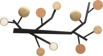Cuier Bubble Tree Metalic 40 cm – imagine-1.