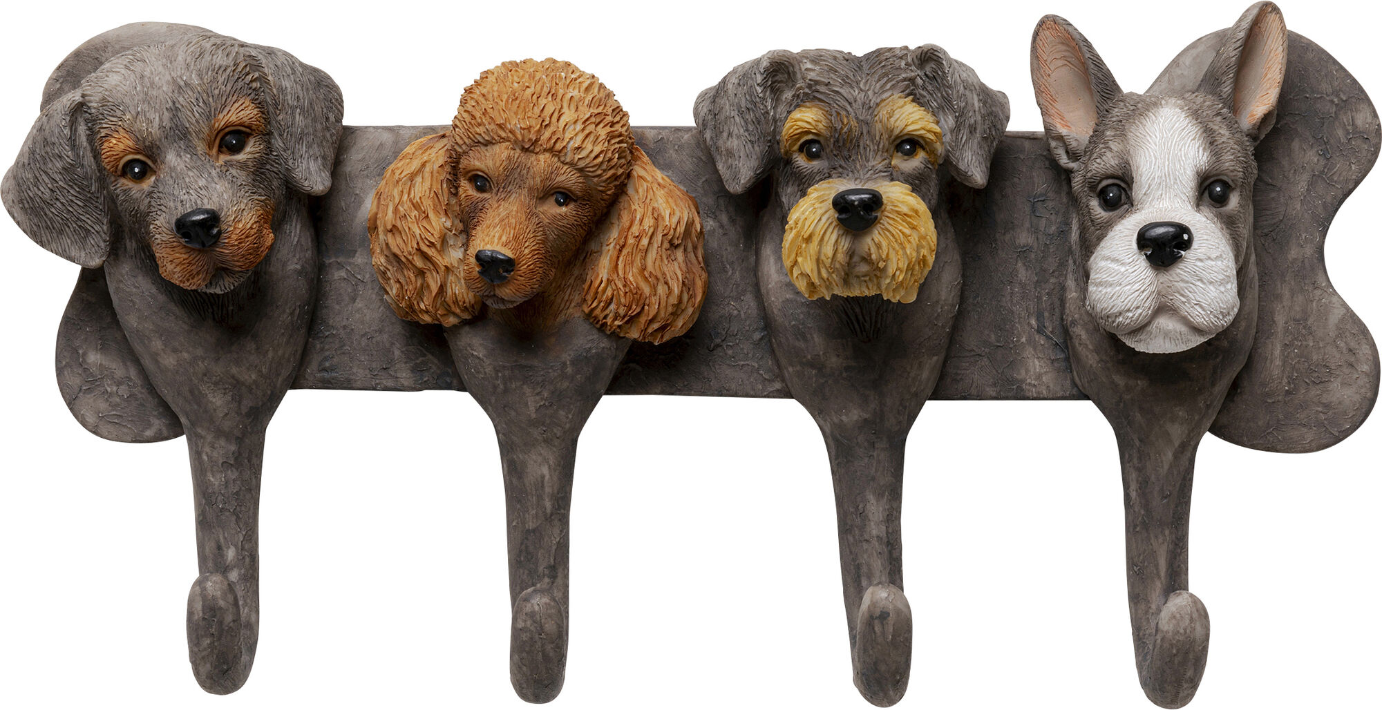 Perchero pared Dog Family 31cm – Imagen-1.