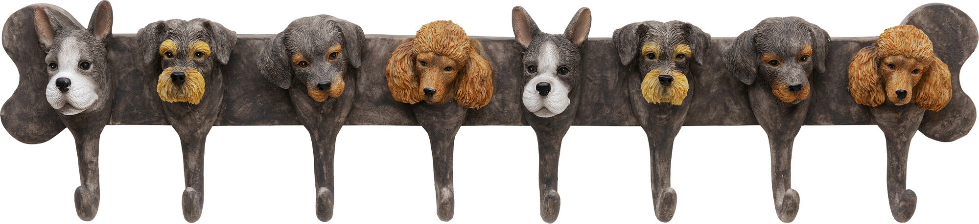 Perchero pared Dog Family 69cm – Imagen-1.
