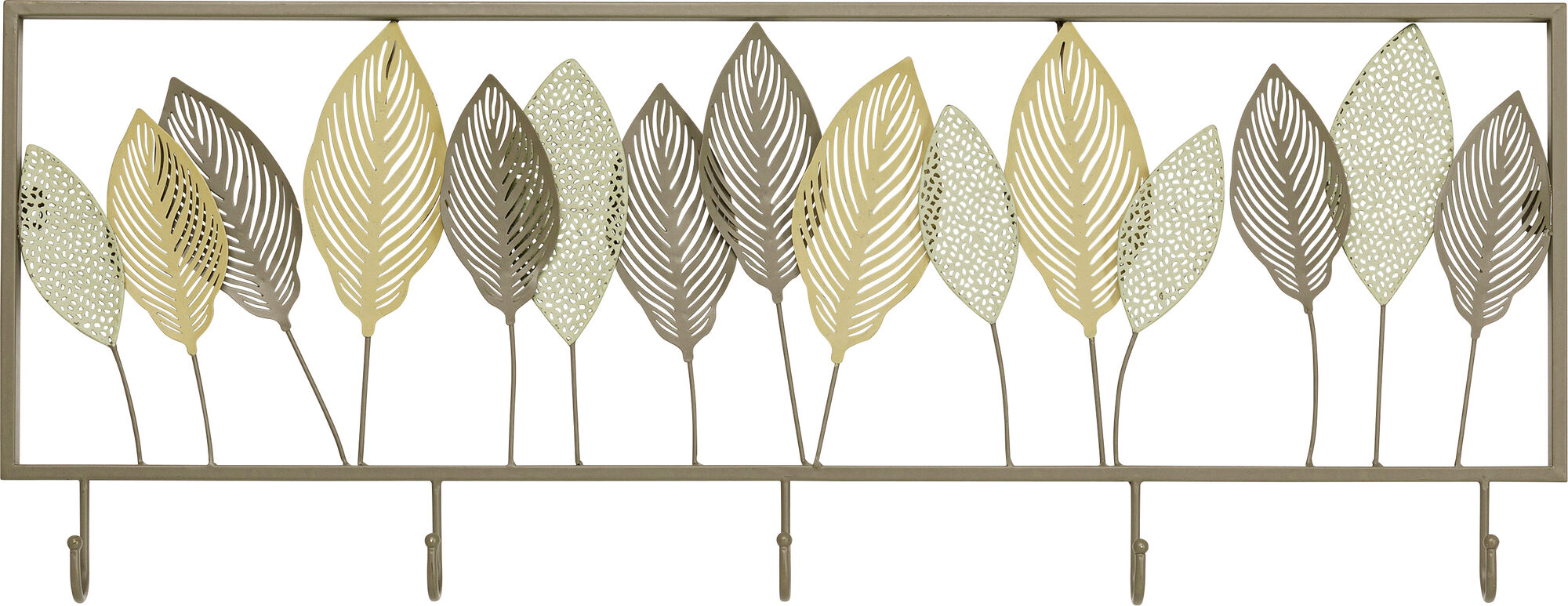 Perchero pared Various Leafs – Imagen-1.