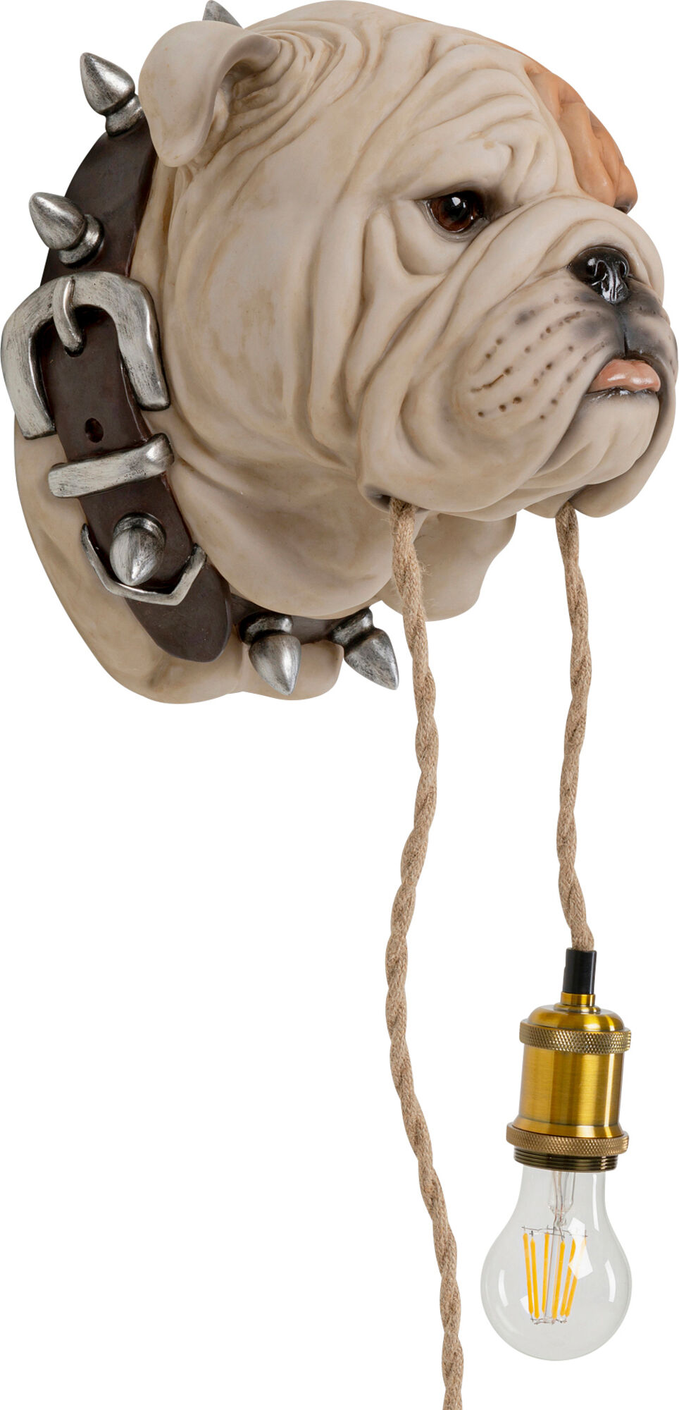 Lámpara pared Animal Dog Head 25cm – Imagen-1.