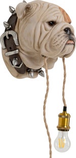 Wall Light  Animal Dog Head 25cm – billede-1.