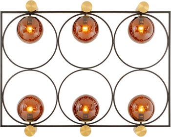 Vägglampa Balance Circle, 96x122cm – bild-1.
