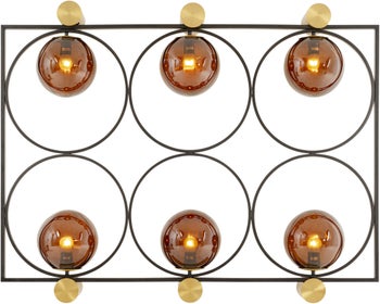 Lampa de perete Balance Circle 96x122 cm – imagine-1.