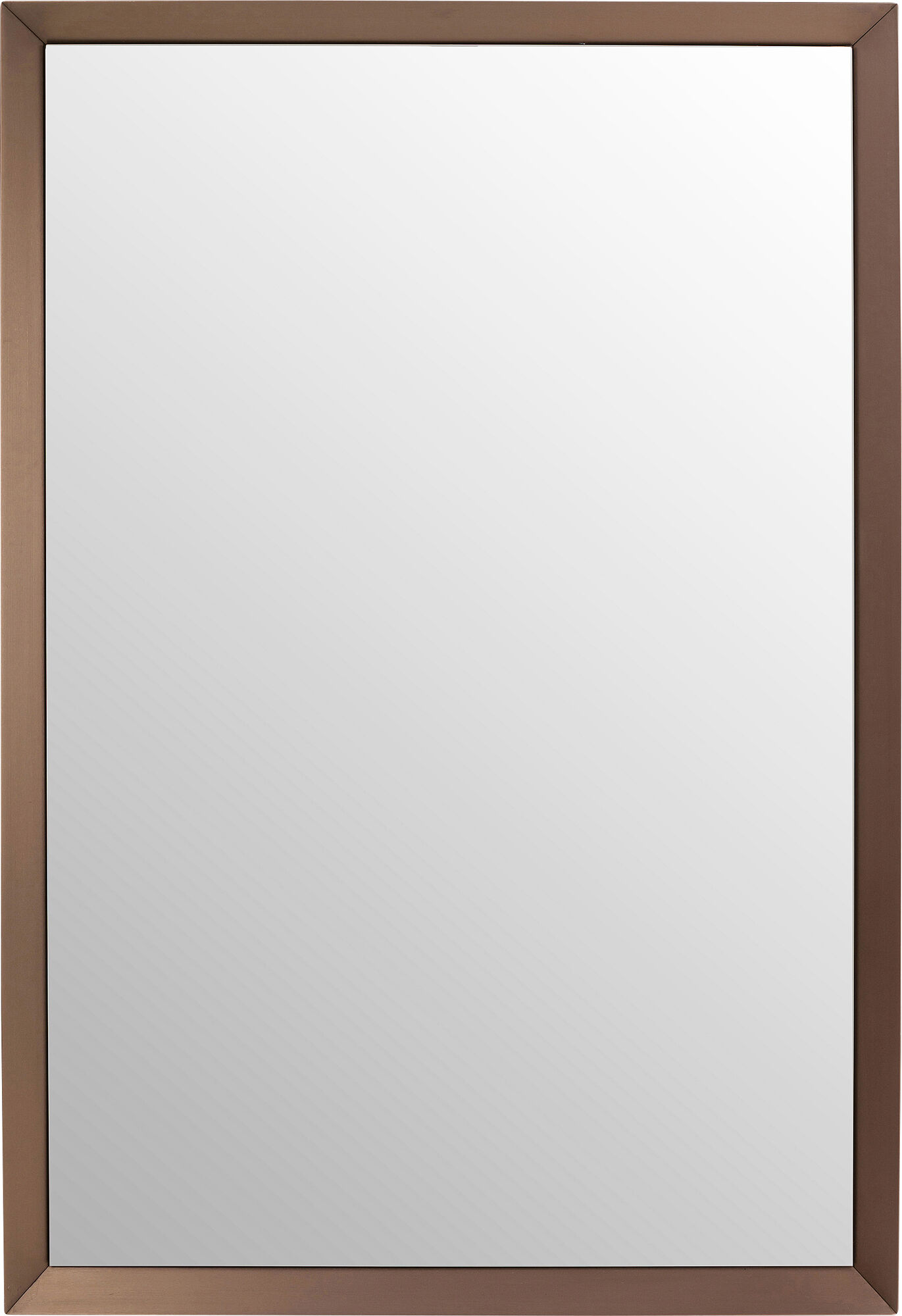 Oglinda de perete Arezzo Coffee 80x120 cm – imagine-1.