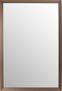 Lustro ścienne Arezzo coffee 80x120cm – obraz-1