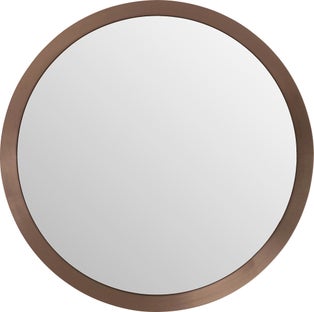 Speil Arezzo Coffee Ø100cm – bilde-1.