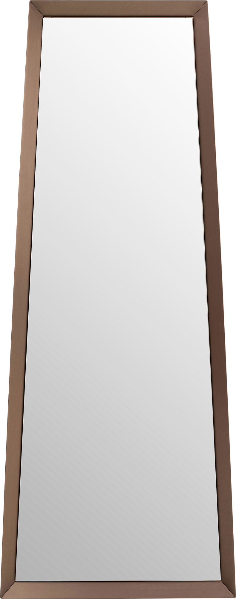 Specchio da parete Arezzo Coffee Trapez 65(45)x160cm – immagine-1.