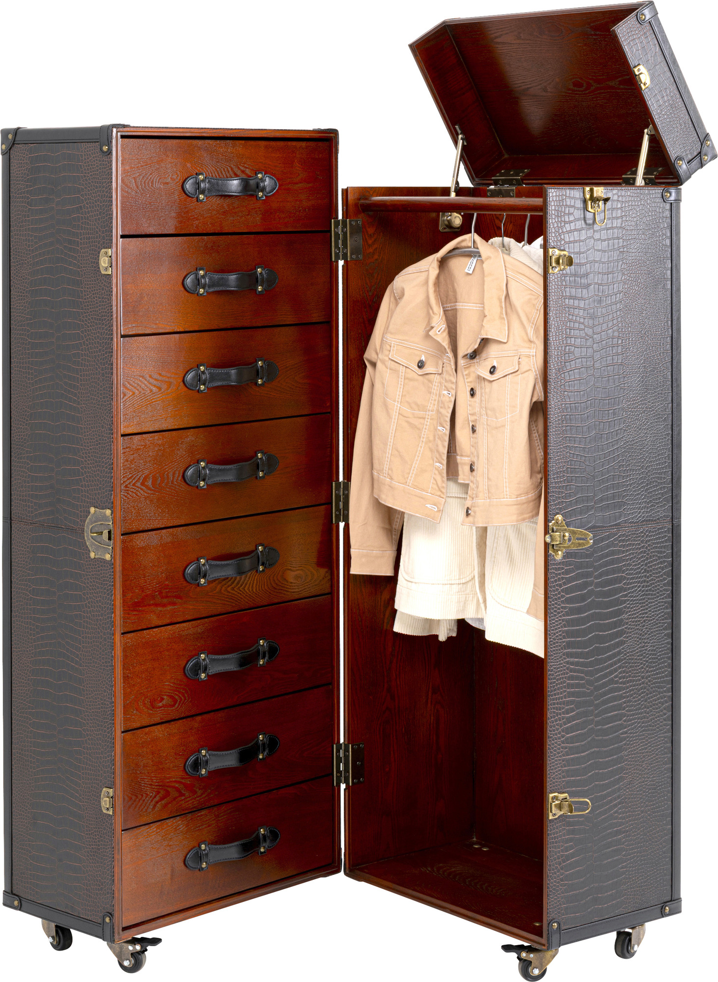 produs: Dulap Trunk Globetrotter.
