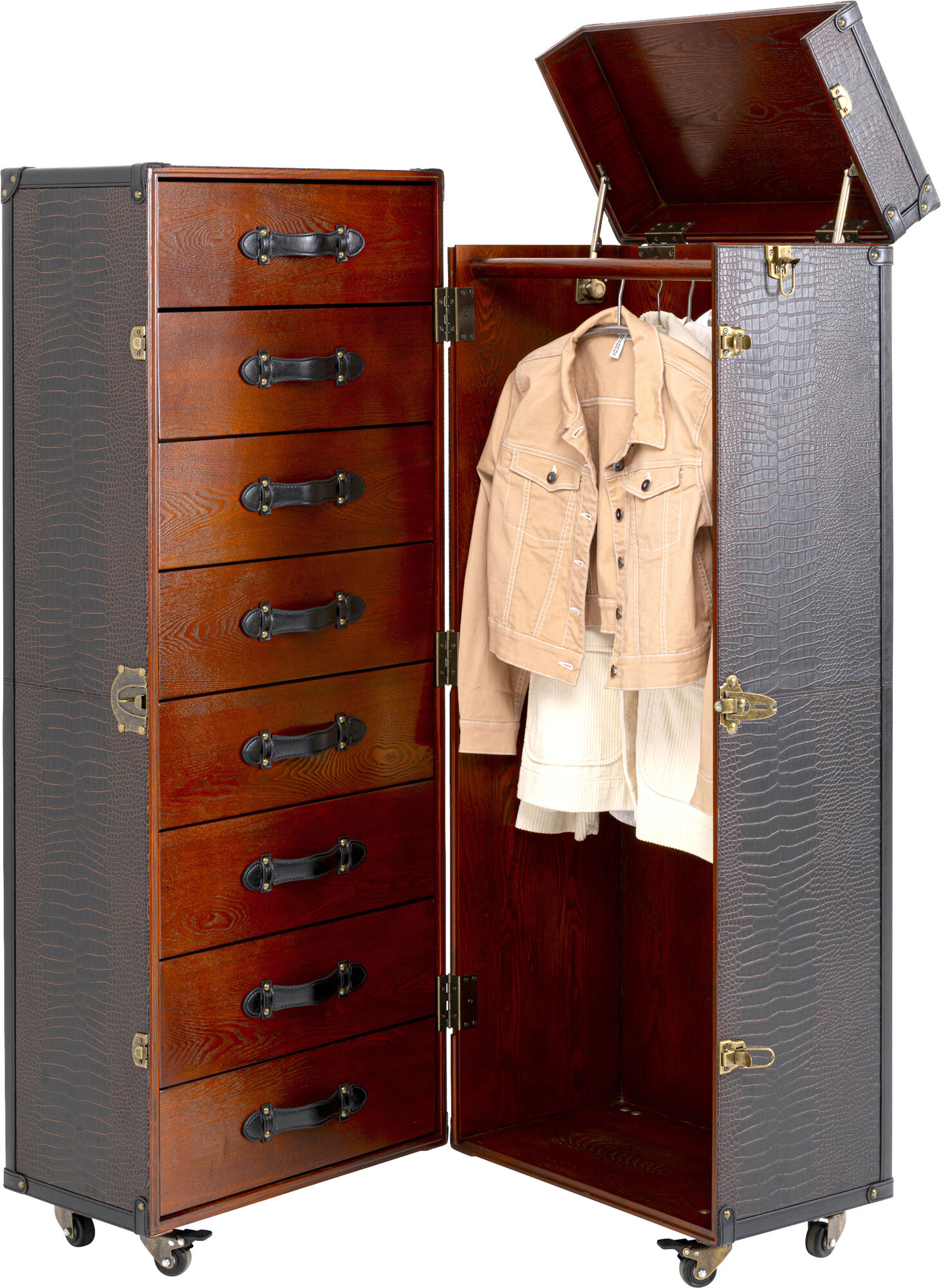 Garderob Trunk Globetrotter – bild-1.