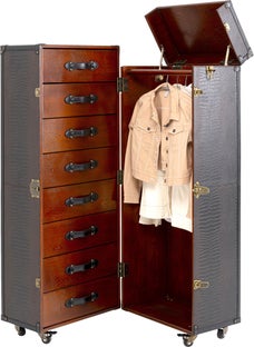 Garderob Trunk Globetrotter – bild-1.