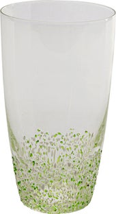 Szklanka Confetti zielona 15cm – obraz-1