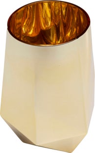Vaso agua Diamond Dorado – Imagen-1.