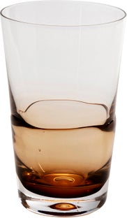 Tumblerglas Mimi Amber 14cm – billede-1.
