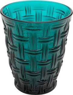 Vaso de agua Tissue petróleo 10cm – Imagen-1.