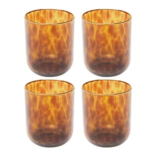 Čaša za vodu Caramel 10cm (4/set) – slika-1.