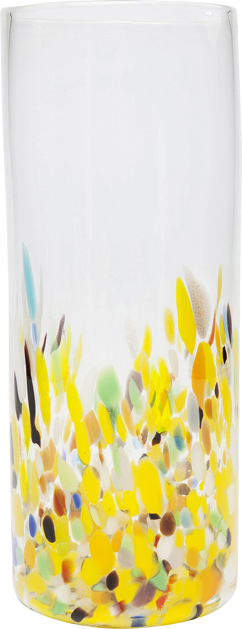 Wazon Abstract Dots Ø14x36 cm – obraz-1