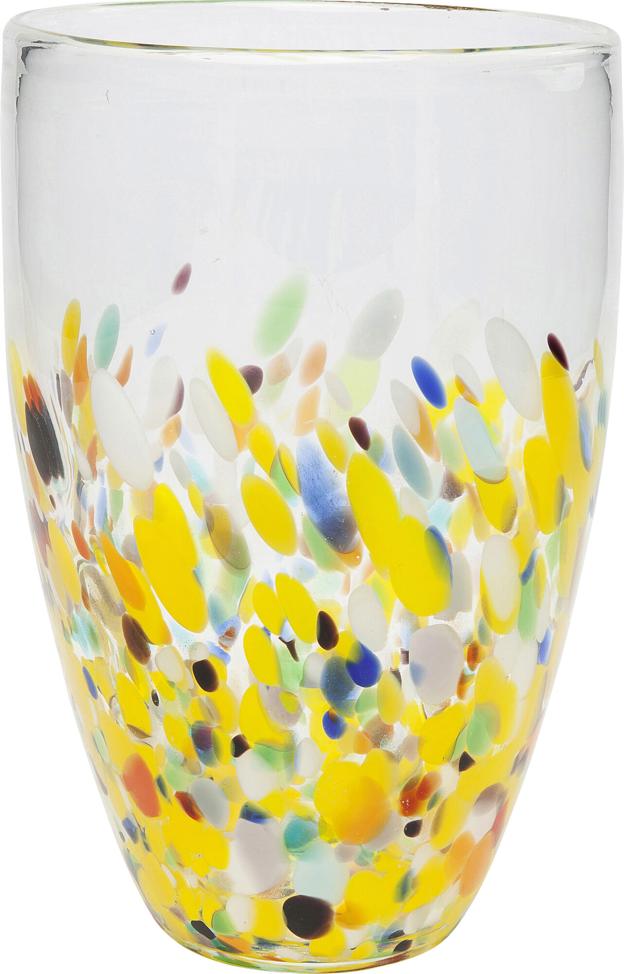 Wazon Abstract Dots Ø19x29 cm – obraz-1