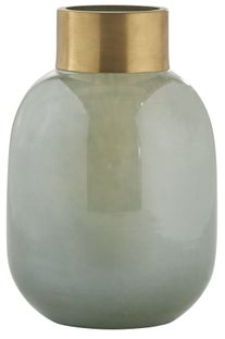 Wazon Alma ∅14x20 cm zielony – obraz-1