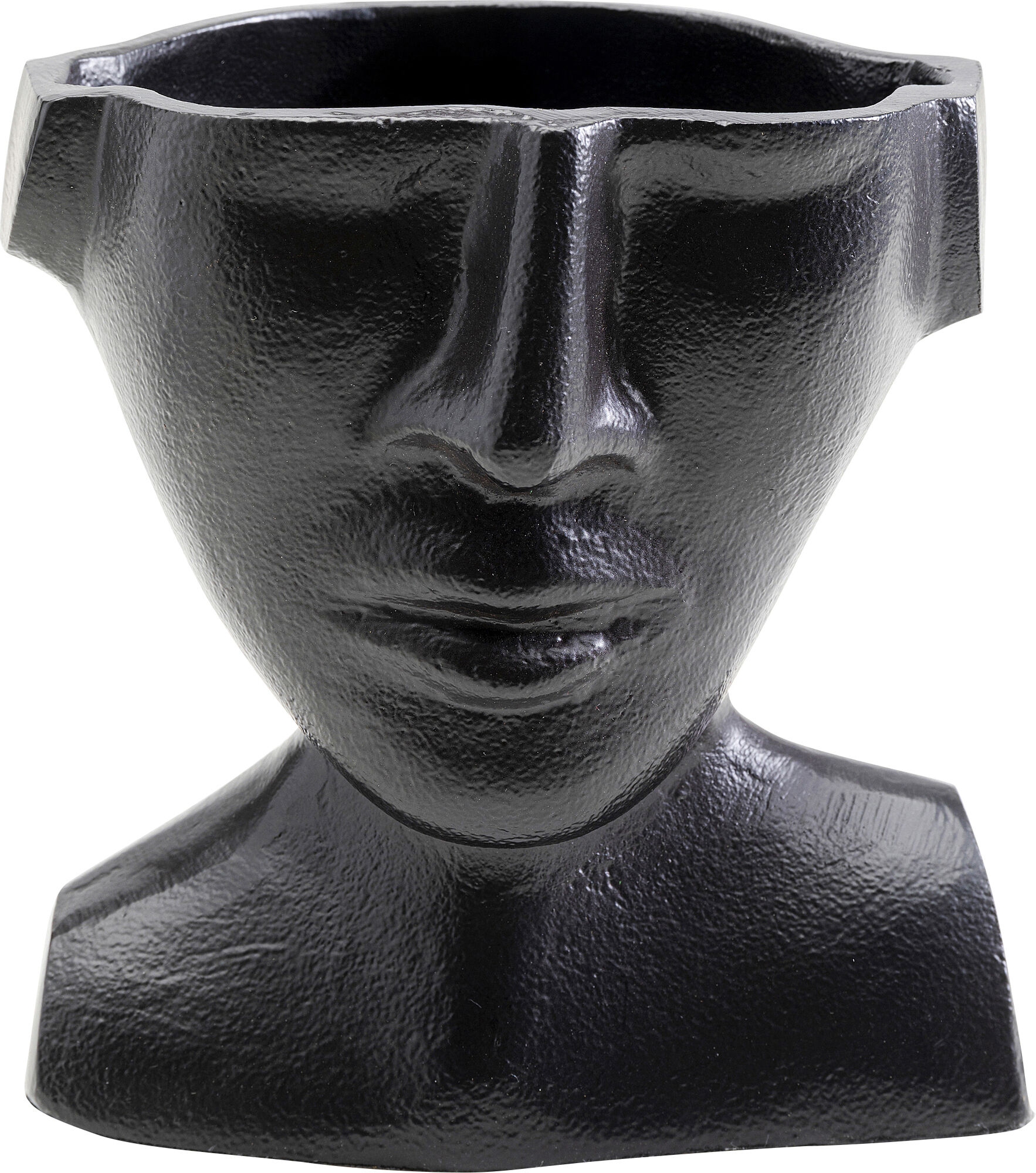 Vaza Rostro Black 17cm – paveikslėlis-1.