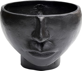 Ваза Half Face Black 23cm – изображение-1.