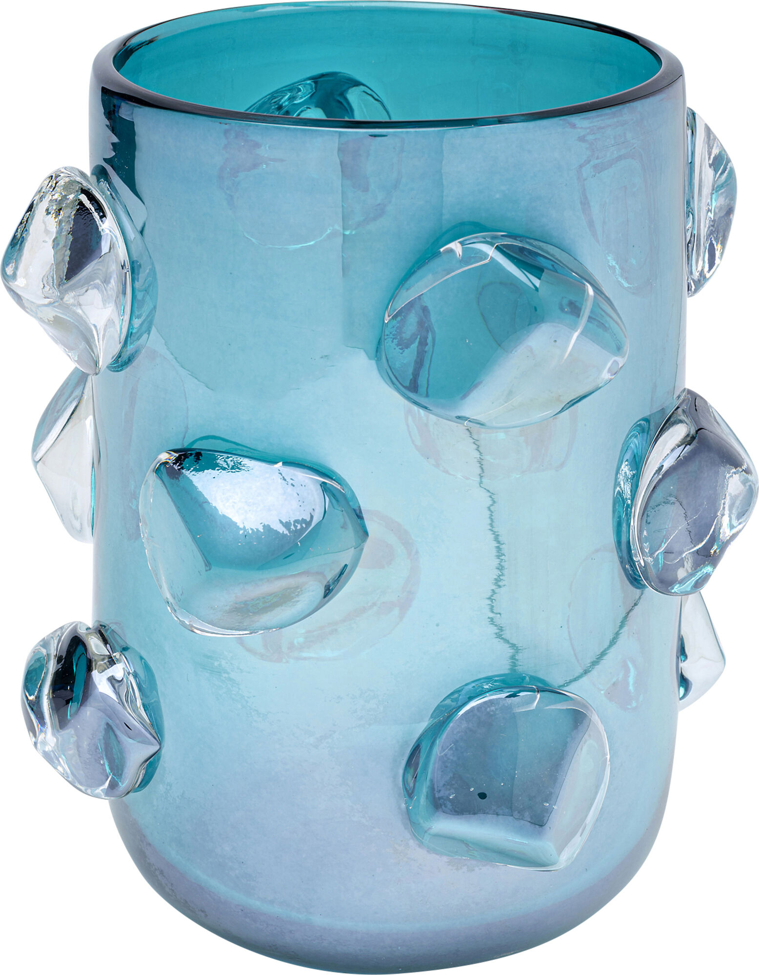 Wazon Aquarius 20x23 cm niebieski – obraz-1