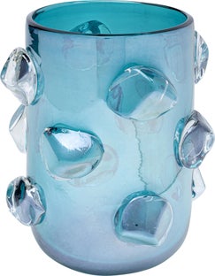 Wazon Aquarius 20x23 cm niebieski – obraz-1