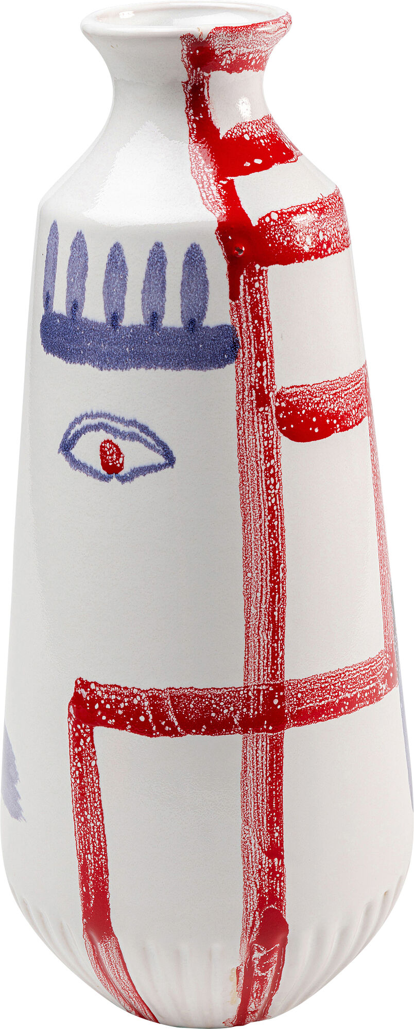 Wazon z grafiką kolorowy 38 cm – obraz-1