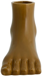 Wazon dekoracyjny zielony 26x12 cm – obraz-1