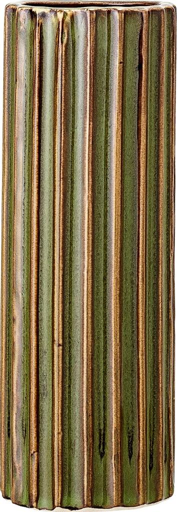 Wazon Bamboo Ø5x15 cm zielony – obraz-1