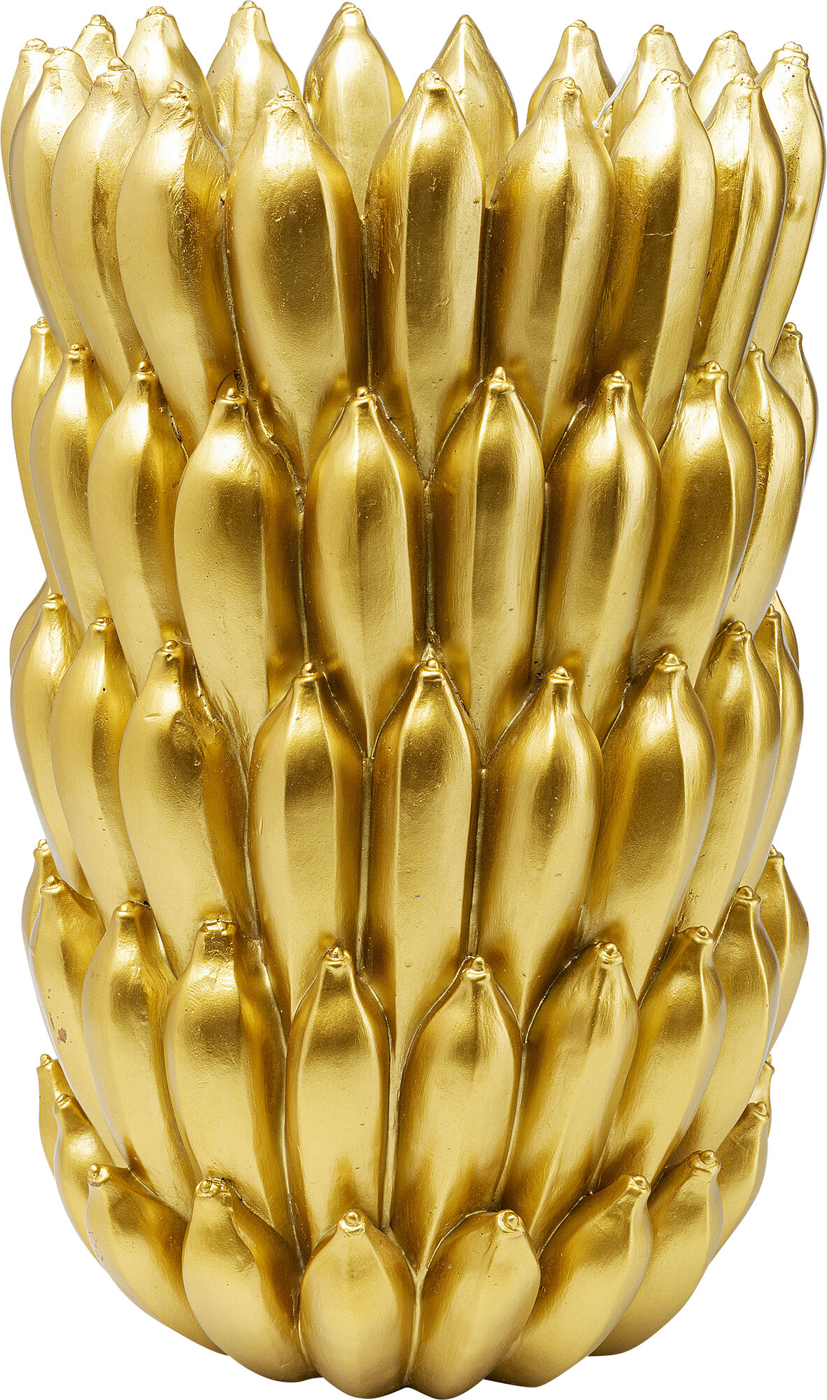 Wazon Banana Ø35x56 cm złoty – obraz-1
