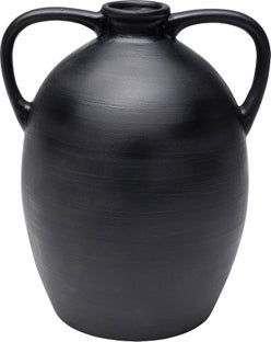 Fekete Bia Váza 31Cm – kép-1.