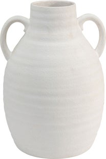 Vaza Bia White 26cm – paveikslėlis-1.