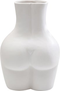 Vase Donna Hvit 40cm – bilde-1.